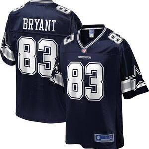 NFL Bryant Dallas Cowboys Limited On-Field Football Jersey Size Small 8 Years
